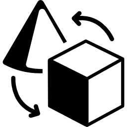 Objects exchange icon