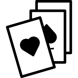 speelkaarten icoon