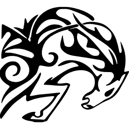 装飾用の馬の毛を持つ馬 icon