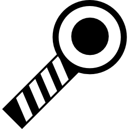 herramienta de disco de señalización icono