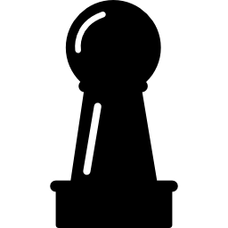 Шахматная фигура пешка иконка