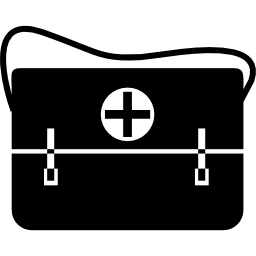 maleta médica Ícone