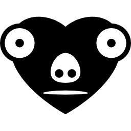Monster heart icon