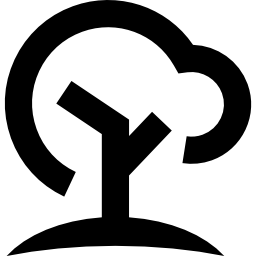 ツリーのアウトライン icon
