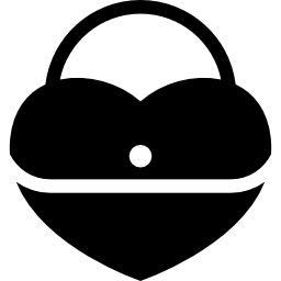 ハートのハンドバッグ icon
