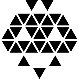 ハロウィンの多角形の顔 icon