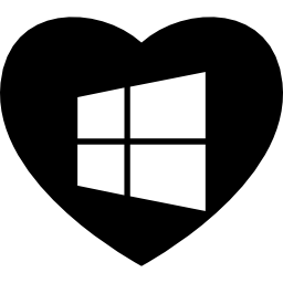 Windows lover icon