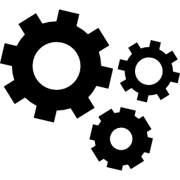 Gears set icon