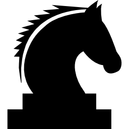 騎士のチェスの駒 icon