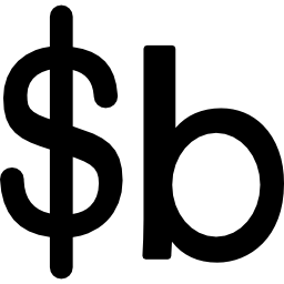 ボリビア ボリビアーノ通貨記号 icon