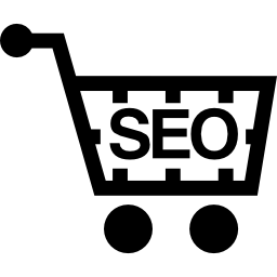 Тележка для покупок seo иконка