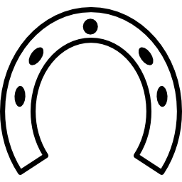 Horseshoe outline icon