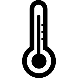 thermometer icoon