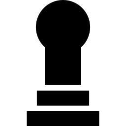 Pawn chess piece icon