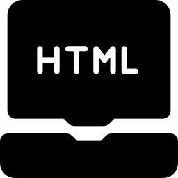 html ikona