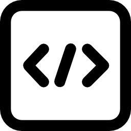 Coding icon