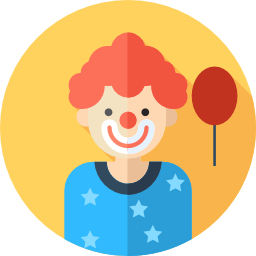 payaso icono