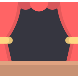 Stage icon