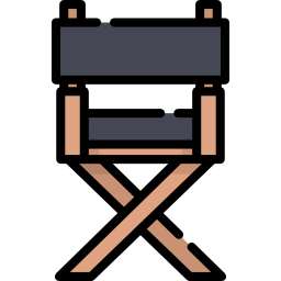 Director chair icon