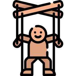 marioneta icono