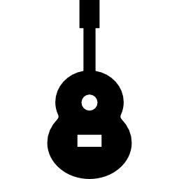guitare espagnole Icône