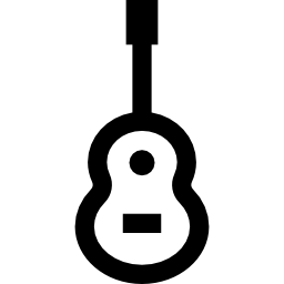 Spanish guitar icon