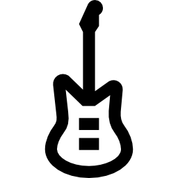 guitare électrique Icône