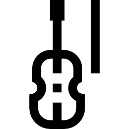 violoncelle Icône