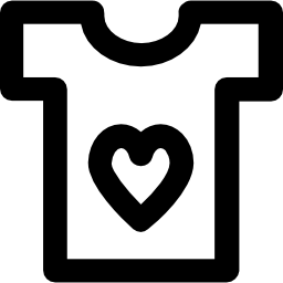 camisa icono