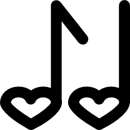 romantische musik icon