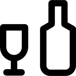 Wine bottle icon