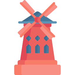 moulin rouge icona