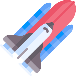 space shuttle icon