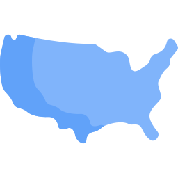 estados unidos de america icono