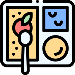 Food tray icon