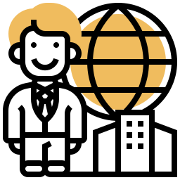 International business icon