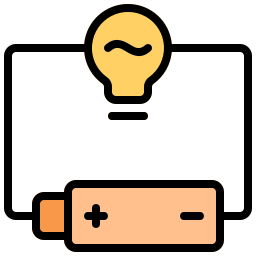 Electronic circuit icon