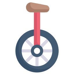 una rueda icono