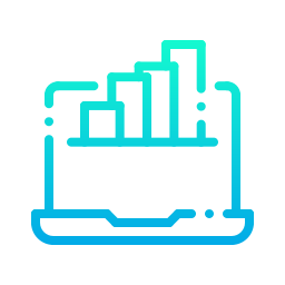 Data analytics icon