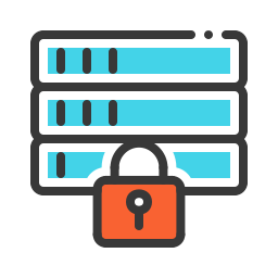 Database security icon