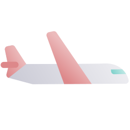 lucht vliegtuig icoon