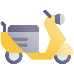 scooter Icône