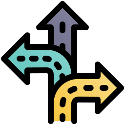 Directions icon