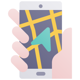 Gps phone icon