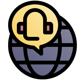 call center service icon