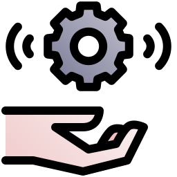soporte técnico icono