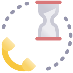 Telephone call icon