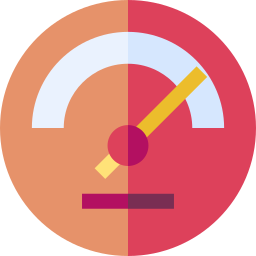 snelheidsmeter icoon