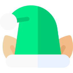 chapéu de elfo Ícone
