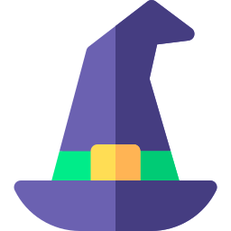 Witch hat icon